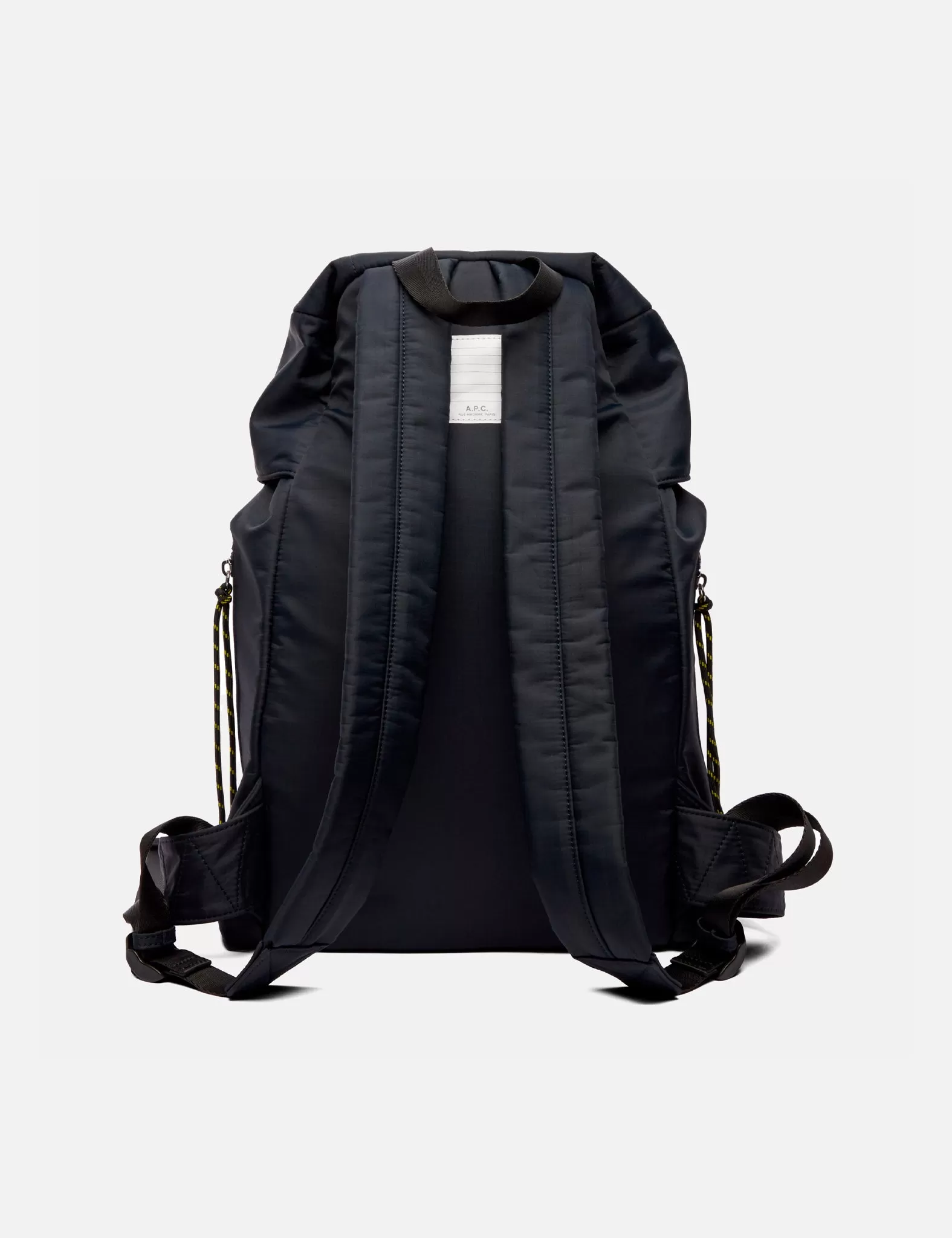 A.P.C. Trek Backpack (Ripstop) - Dark Navy Blue