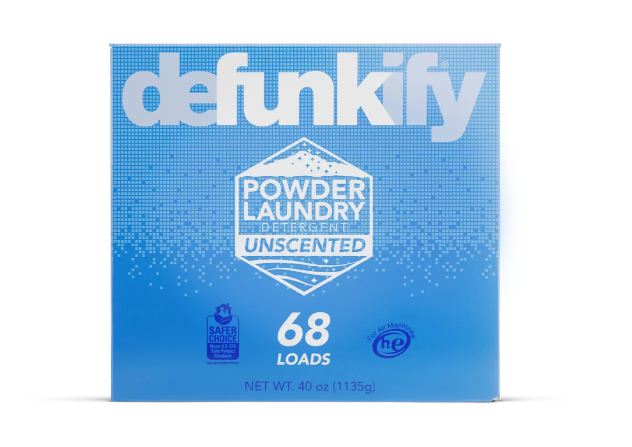 Defunkify Active Wash 40oz Laundry Detergent