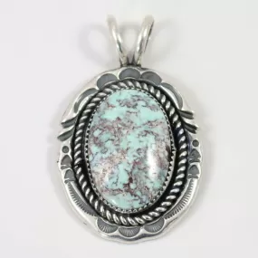 Dry Creek Turquoise Pendant