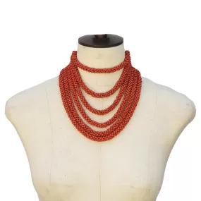 Mwamvuli Beaded Necklace 01