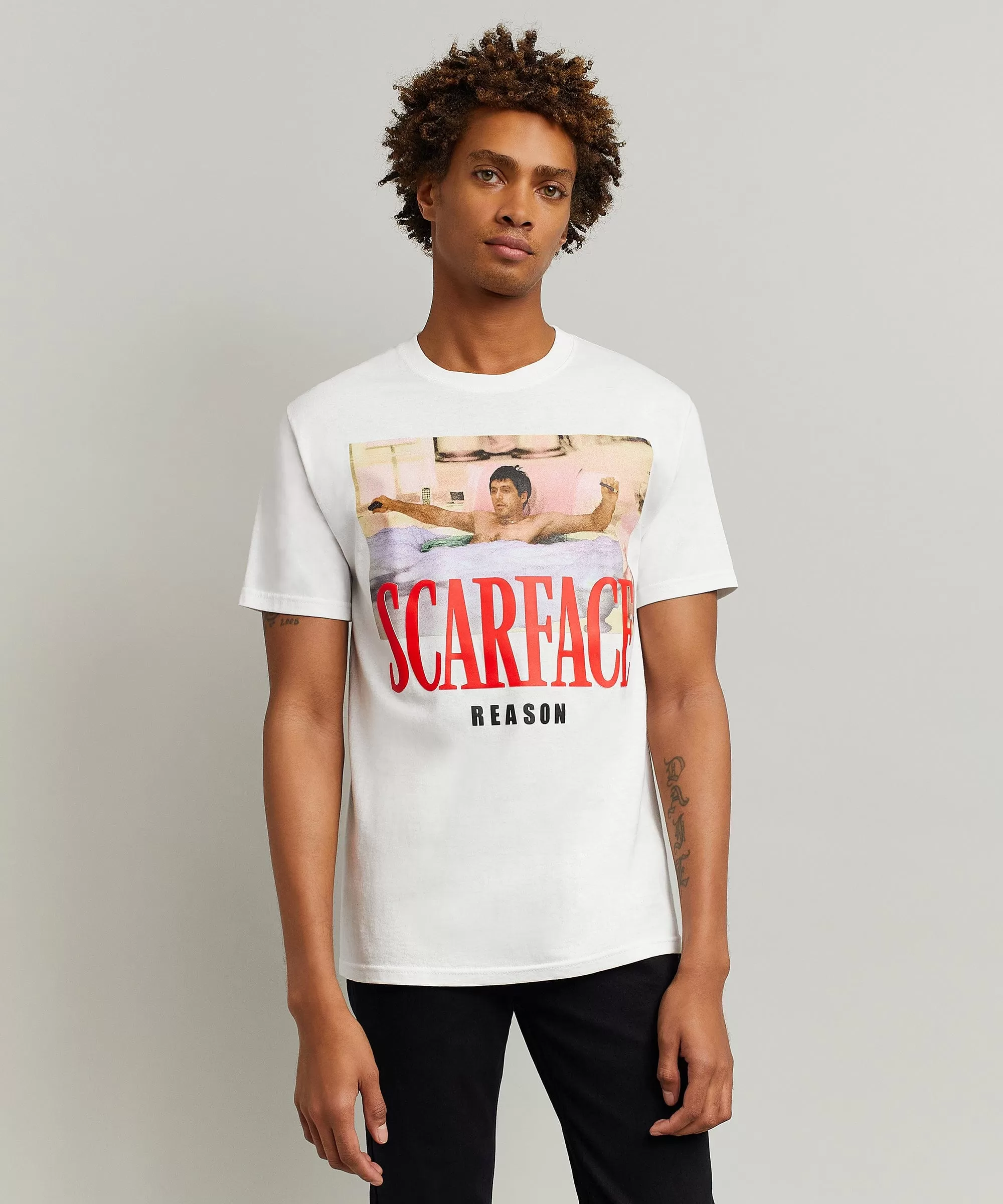 Scarface™ Tony White Tee